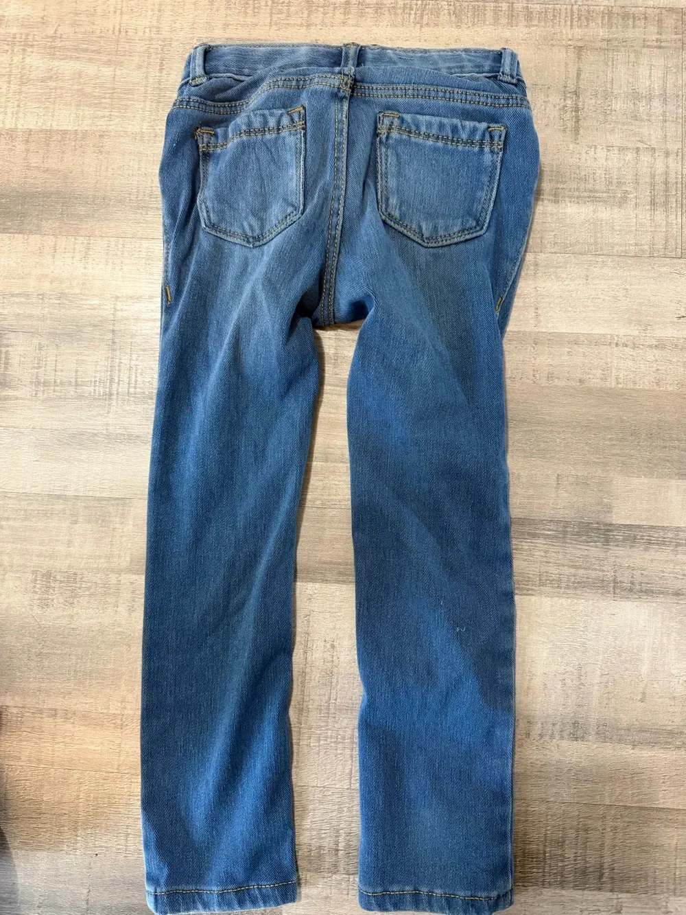 Girls Size 5 Bottoms Lot of 5 Nike Adidas Old Navy 90 Degree Leggings Jeans